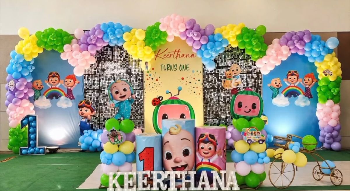 Party Decoration India Setup