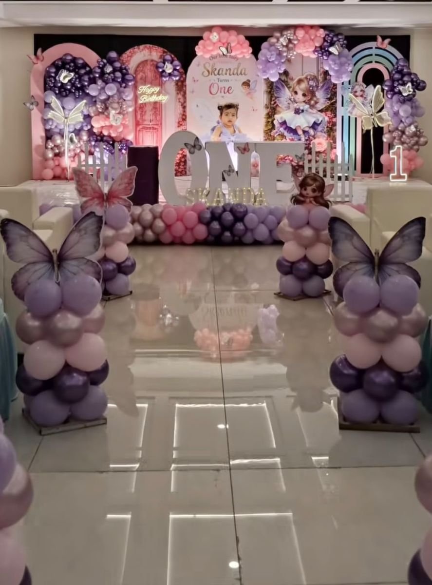 Party Decoration India Setup