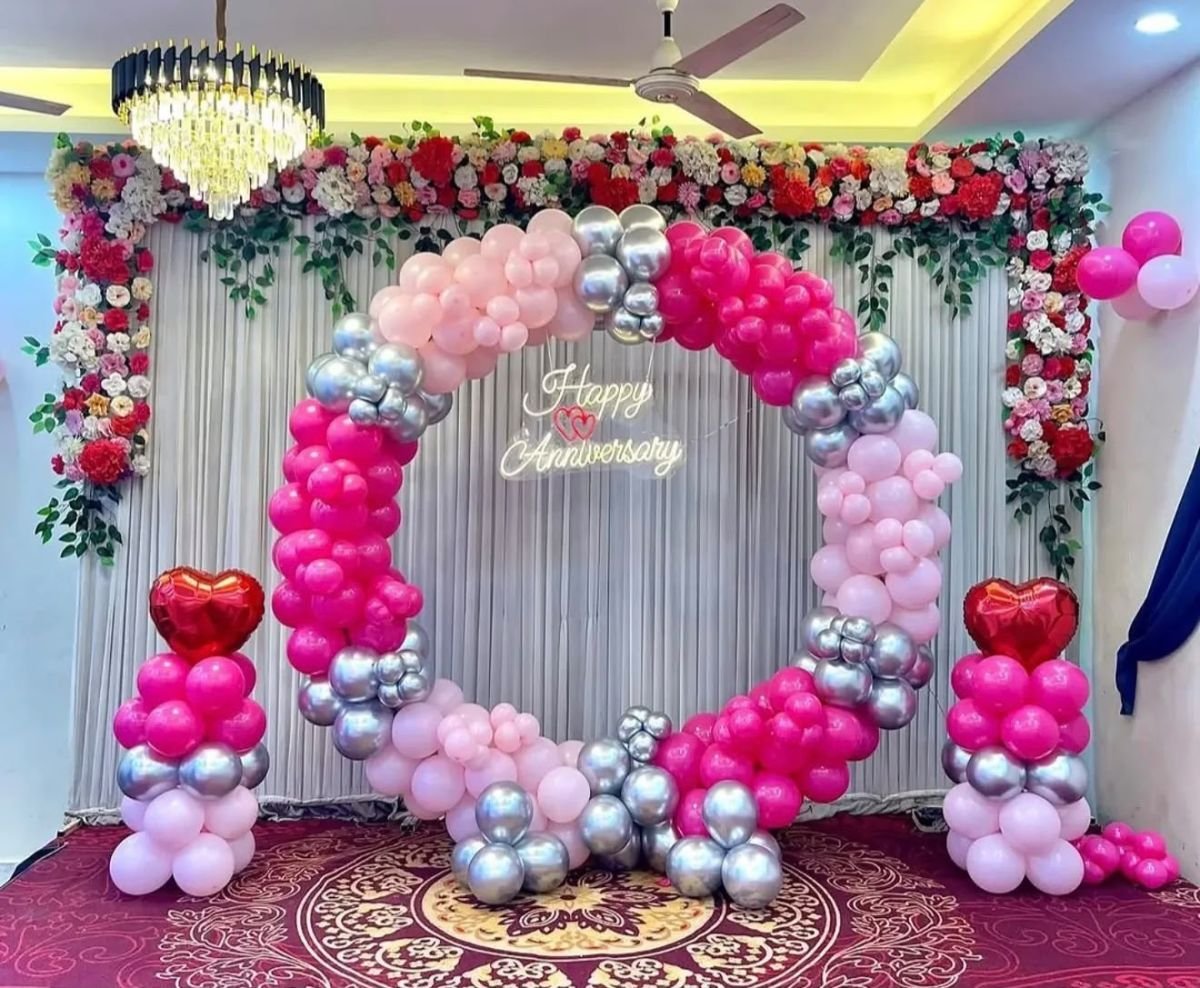 Party Decoration India Setup