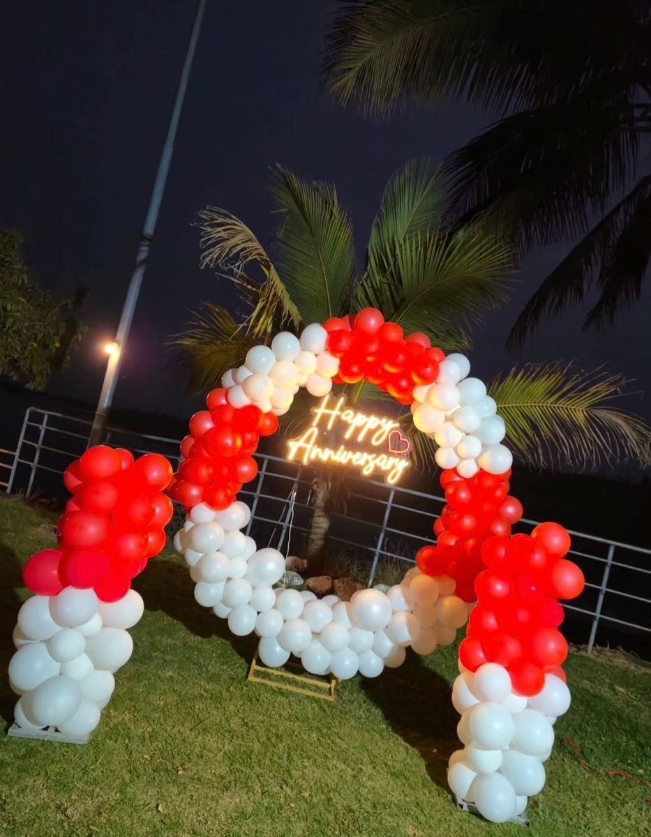 Party Decoration India Setup