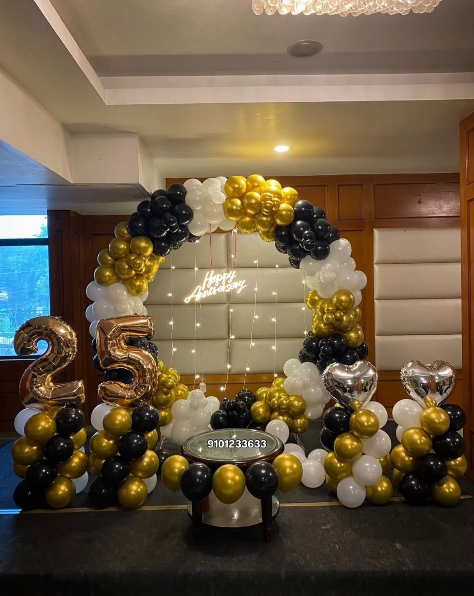 Party Decoration India Setup