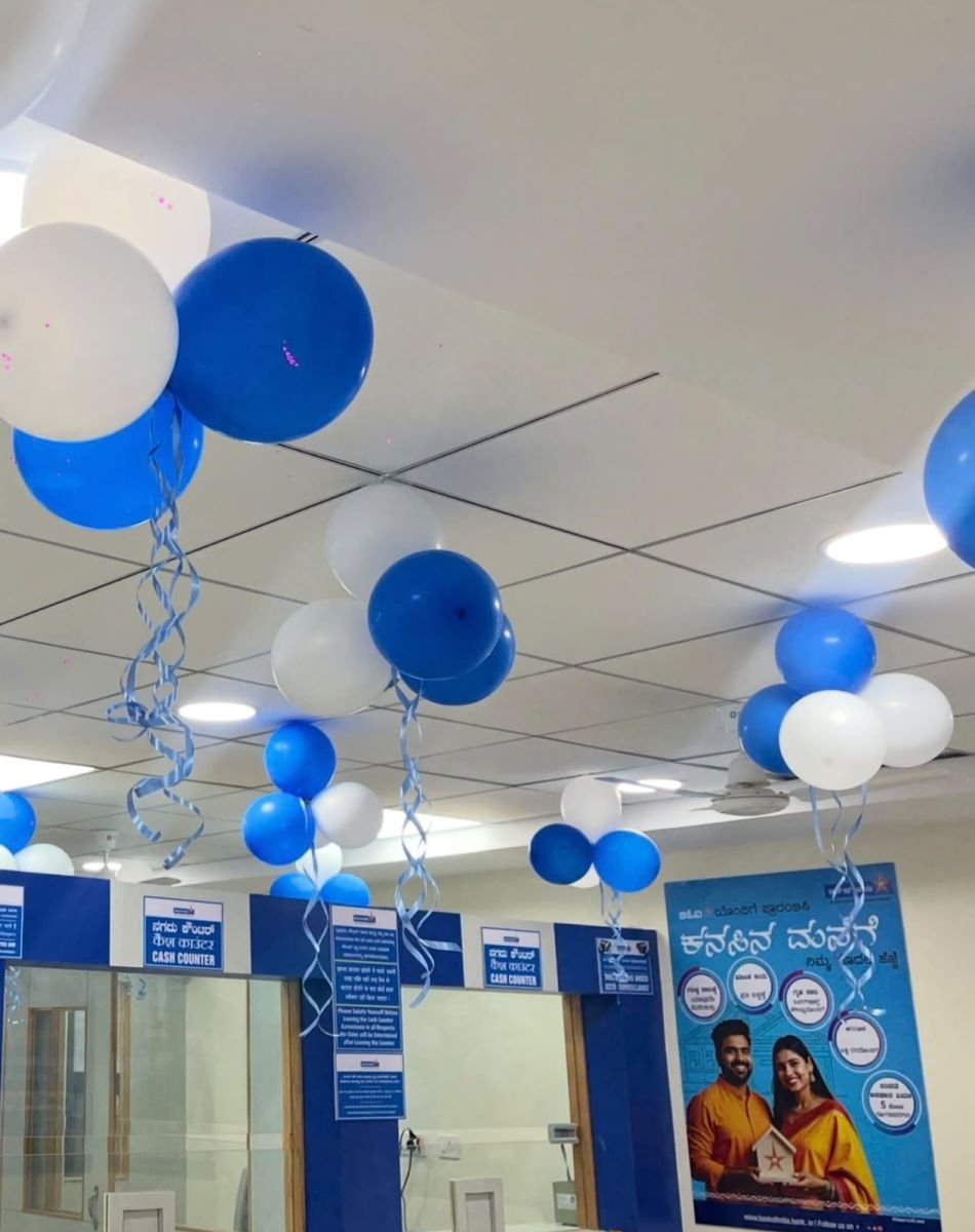 Party Decoration India Setup