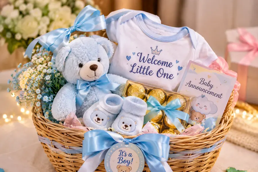Baby Announcement