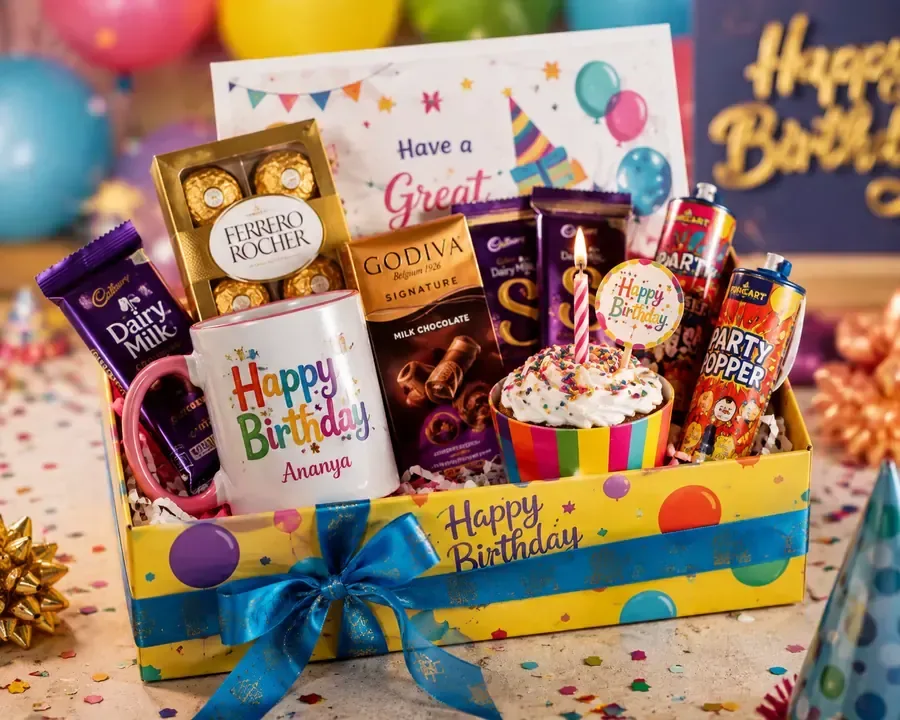 Custom Gift Hampers