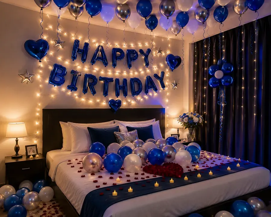 BDY & Room Decoration