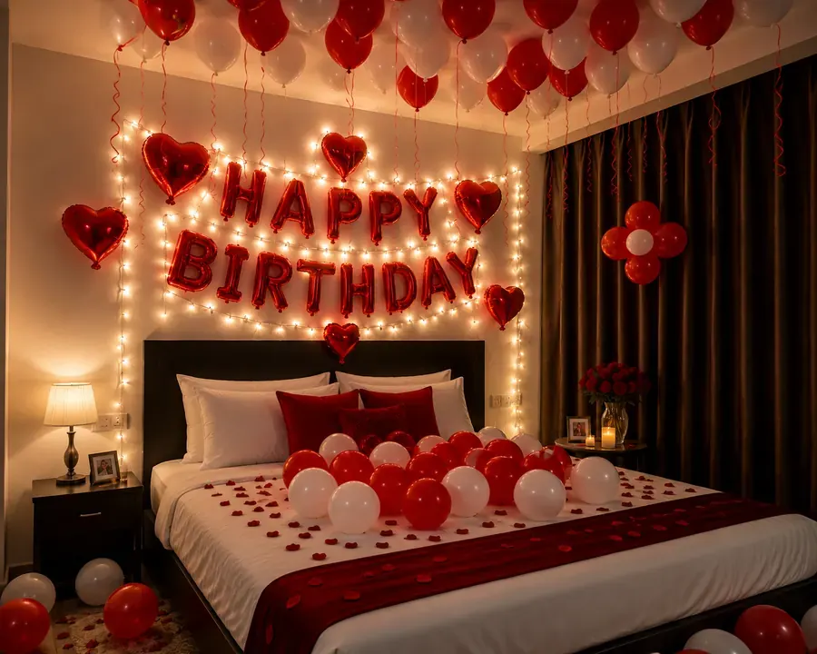 BDY & Room Decoration