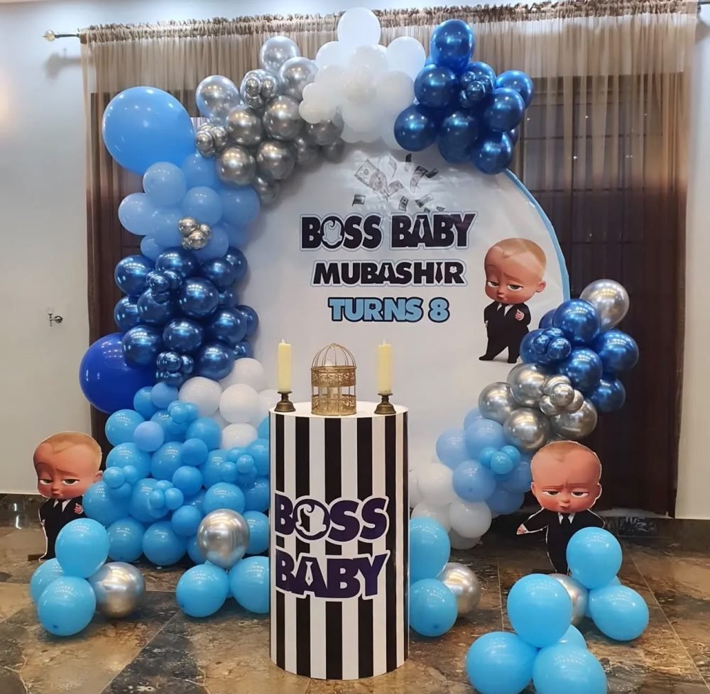 Birthday Decorations Baby Boss