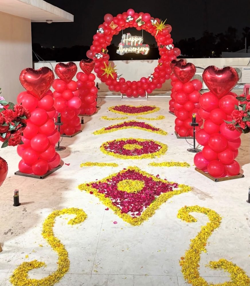 Anniversary Decor