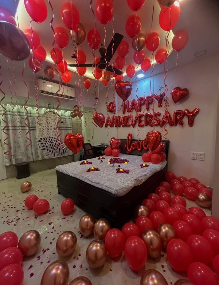 Anniversary Decor