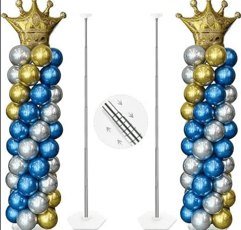 Balloon Arch Stand Kit (7 ft)