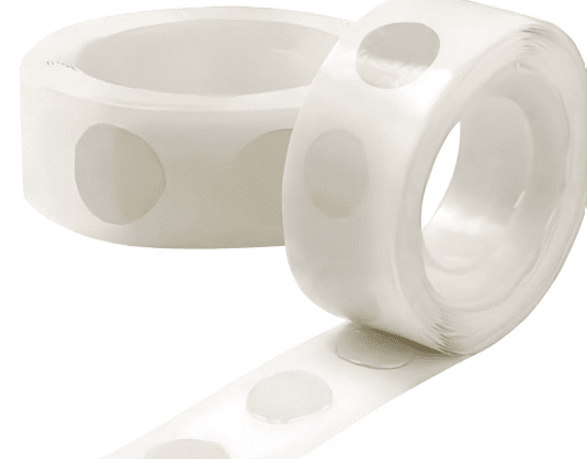 Double-Sided Foam Glue Dots (200 pcs)