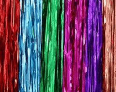 Shimmer Curtain Backdrop (2x1 m)