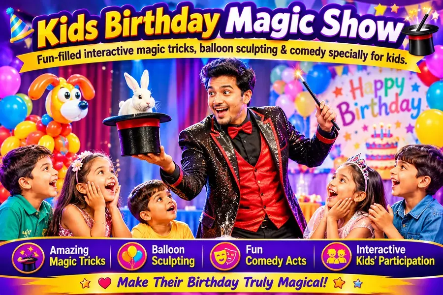 Kids Birthday Magic